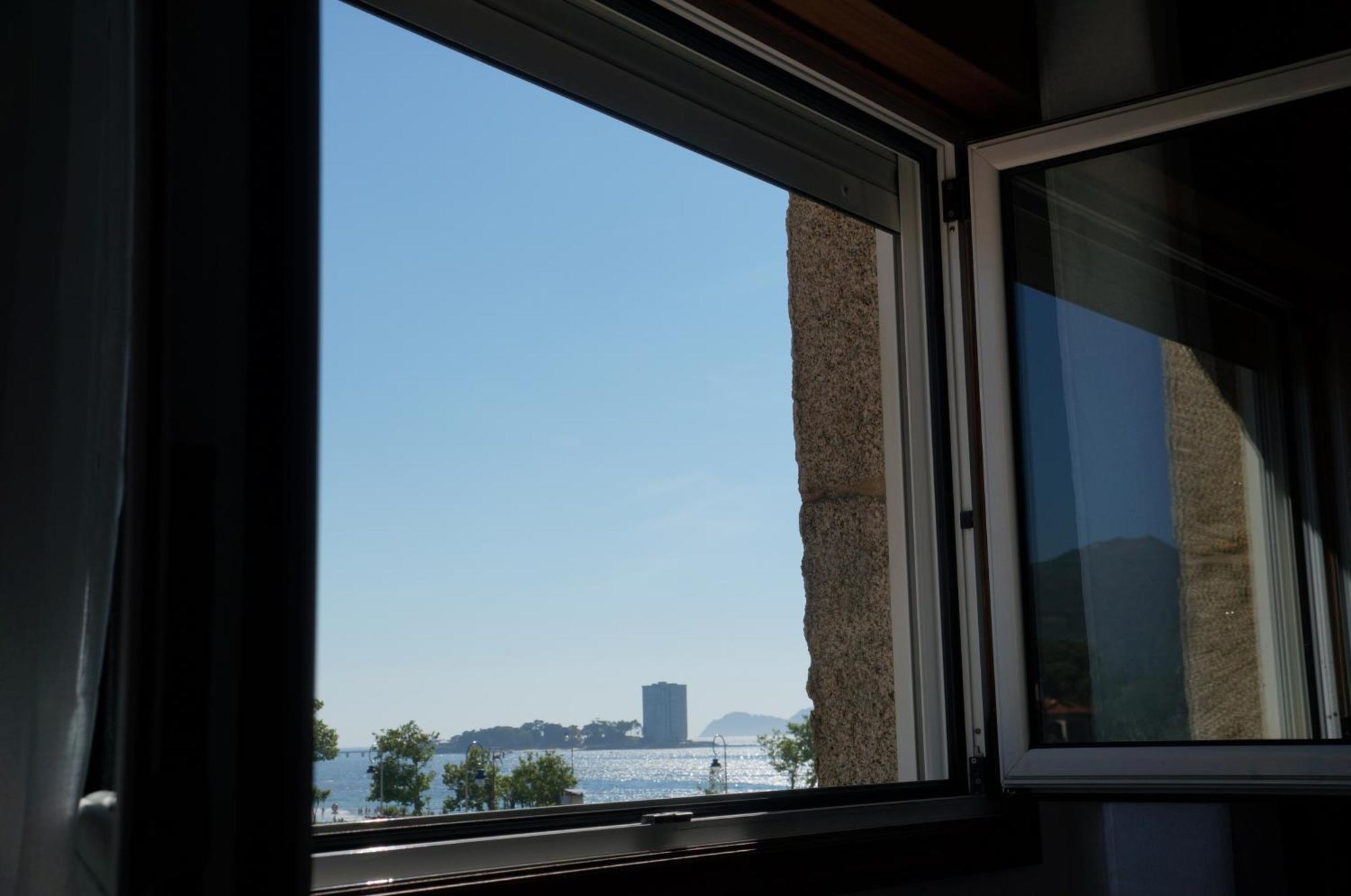 Atico En La Playa De Samil Apartment Vigo Ngoại thất bức ảnh