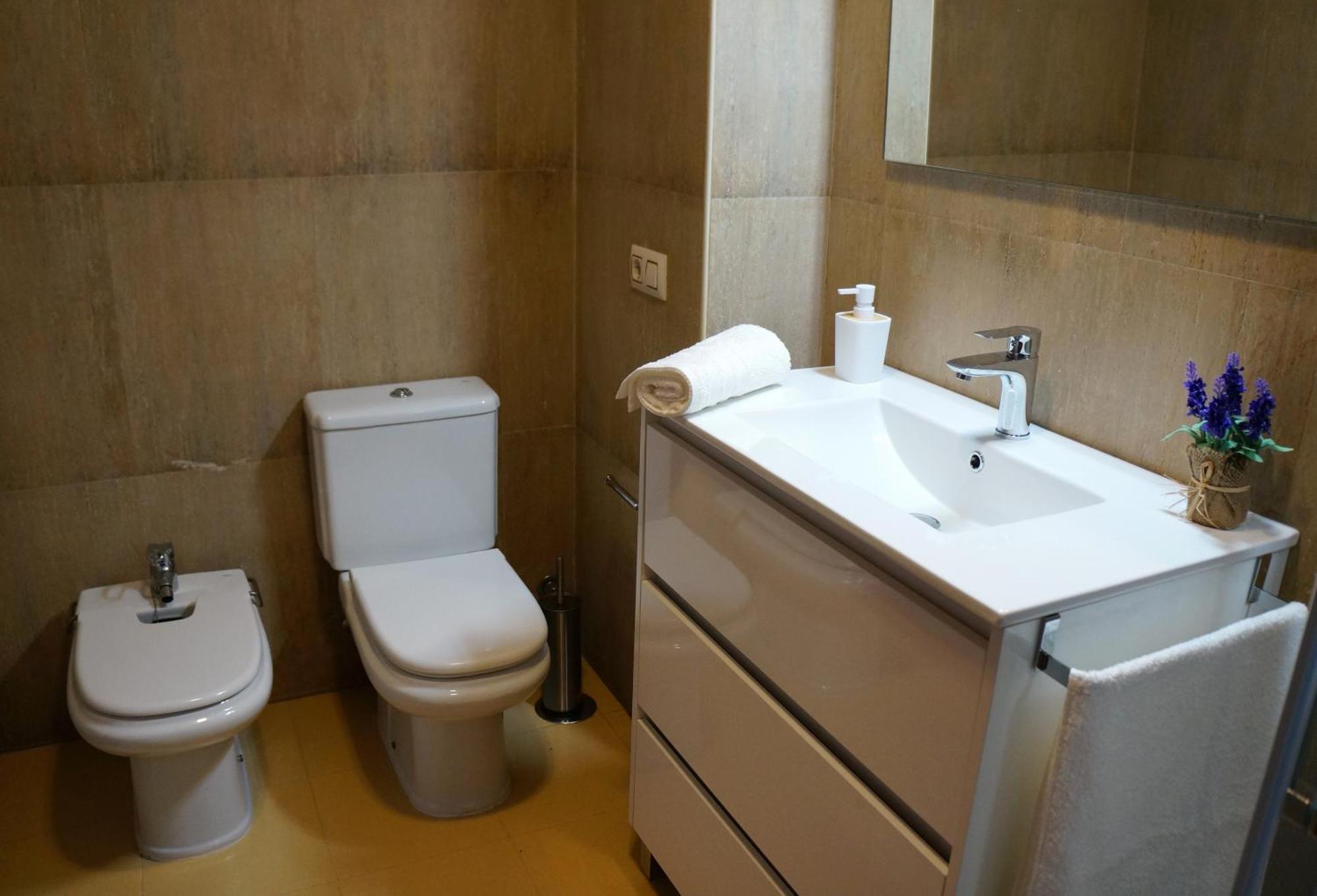 Atico En La Playa De Samil Apartment Vigo Ngoại thất bức ảnh